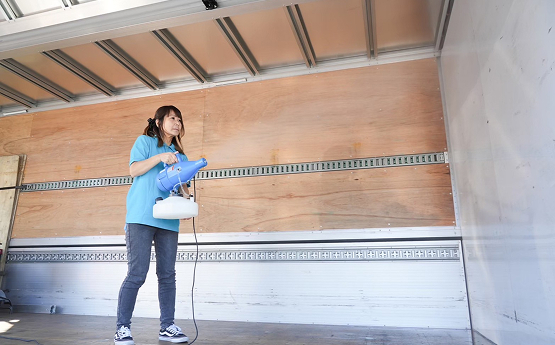 出張コンテナ消臭